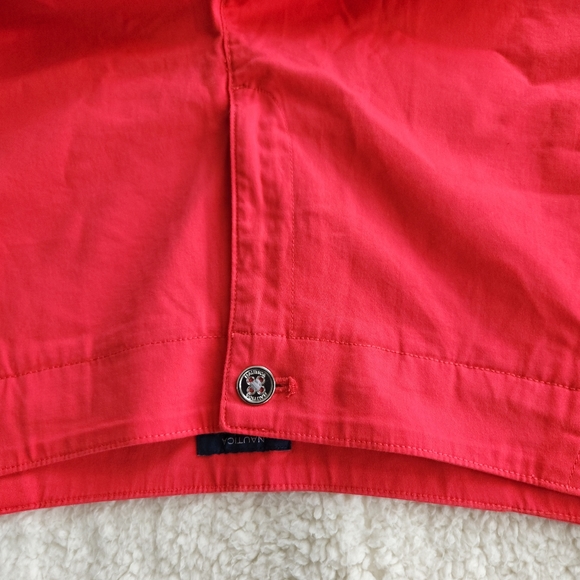 Nautica shorts women pink size 14 - Picture 13 of 15